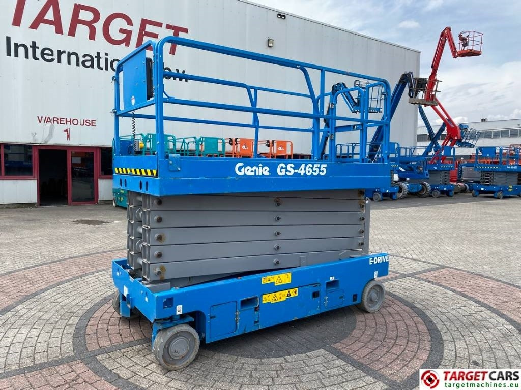 Genie GS-4655 Electric E-Drive Scissor Work Lift 1595cm - Scissor lift: picture 1 Genie GS-4655 Electric E-Drive Scissor Work Lift 1595cm - Scissor lift: picture 1
