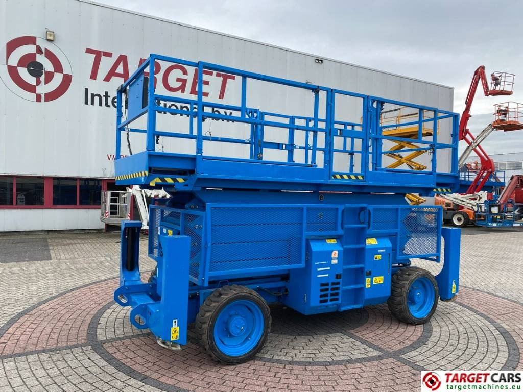 Genie GS-5390RT Diesel 4x4 Scissor Work Lift 1815cm - Scissor lift: picture 1 Genie GS-5390RT Diesel 4x4 Scissor Work Lift 1815cm - Scissor lift: picture 1