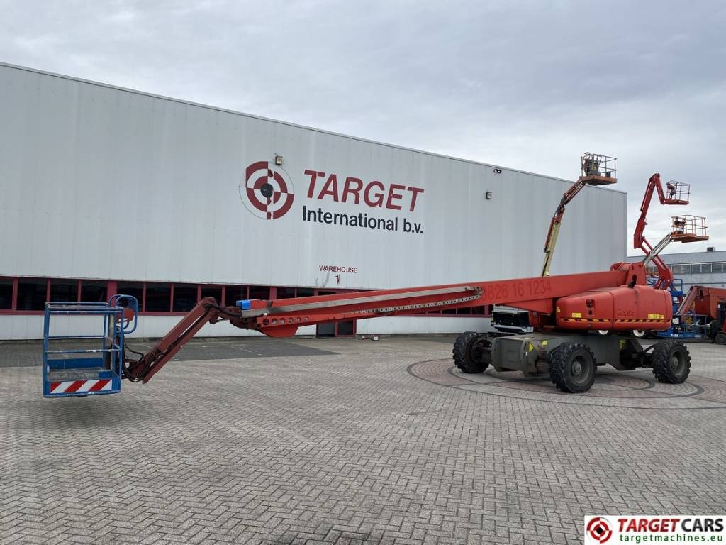 Genie S-105 Telescopic 4x4x4 Diesel Boom WorkLift 3400cm - Telescopic boom: picture 1 Genie S-105 Telescopic 4x4x4 Diesel Boom WorkLift 3400cm - Telescopic boom: picture 1