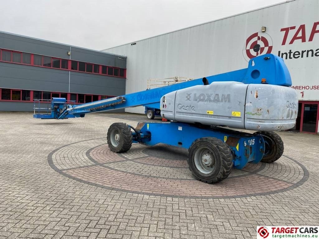 Genie S-105 Telescopic 4x4x4 Diesel Boom WorkLift 3400cm - Telescopic boom: picture 4 Genie S-105 Telescopic 4x4x4 Diesel Boom WorkLift 3400cm - Telescopic boom: picture 4
