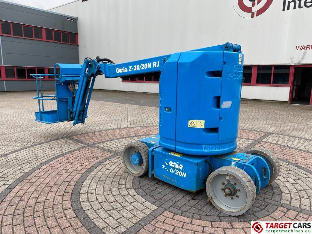 Genie Z-30/20N RJ Ariculated Electric Boom Lift 1110cm - Articulated boom: picture 4 Genie Z-30/20N RJ Ariculated Electric Boom Lift 1110cm - Articulated boom: picture 4