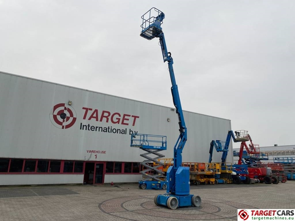 Genie Z-30/20N RJ Articulated Electric Boom Lift 1110cm - Articulated boom: picture 5 Genie Z-30/20N RJ Articulated Electric Boom Lift 1110cm - Articulated boom: picture 5