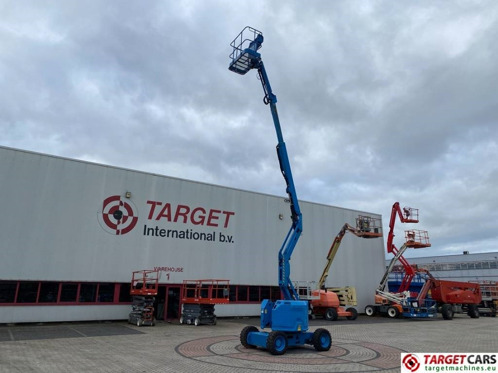 Genie Z-34/22 Articulated 4x4 Diesel Boom WorkLift 12.4M - Articulated boom: picture 5 Genie Z-34/22 Articulated 4x4 Diesel Boom WorkLift 12.4M - Articulated boom: picture 5