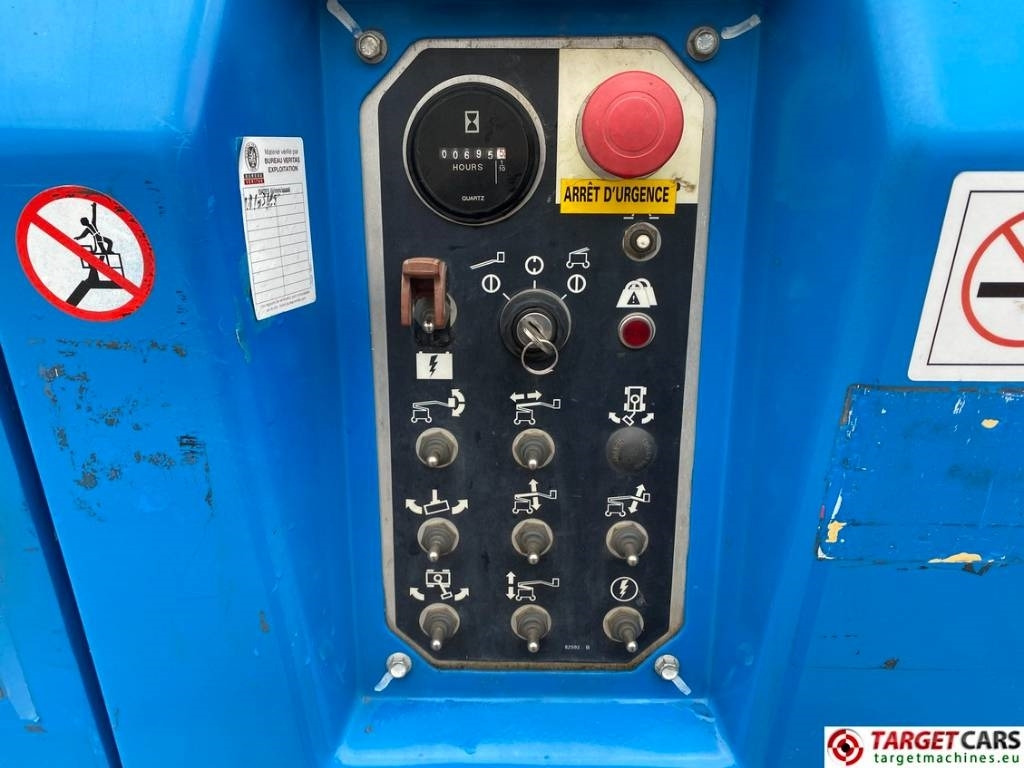 Articulated boom Genie Z-34/22N Electric Articulated Boom Work Lift 152cm: picture 11