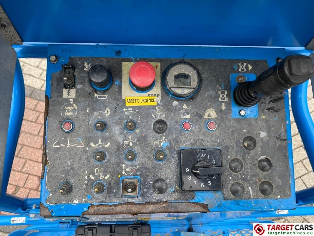 Articulated boom Genie Z-34/22N Electric Articulated Boom Work Lift 152cm: picture 9