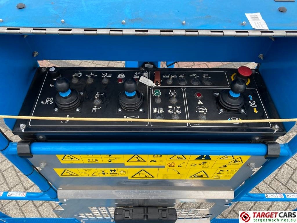 Leasing of Genie Z-45/25J RT Diesel 4x4 Articulated Boom Lift 16M  Genie Z-45/25J RT Diesel 4x4 Articulated Boom Lift 16M: picture 9