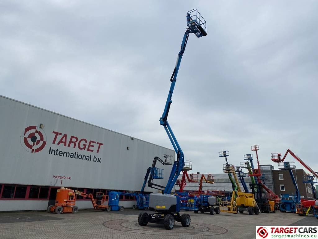 Leasing of Genie Z-45/25J RT Diesel 4x4 Articulated Boom Lift 16M  Genie Z-45/25J RT Diesel 4x4 Articulated Boom Lift 16M: picture 6