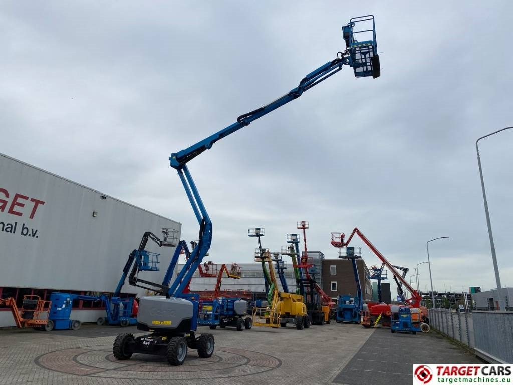Leasing of Genie Z-45/25J RT Diesel 4x4 Articulated Boom Lift 16M  Genie Z-45/25J RT Diesel 4x4 Articulated Boom Lift 16M: picture 7