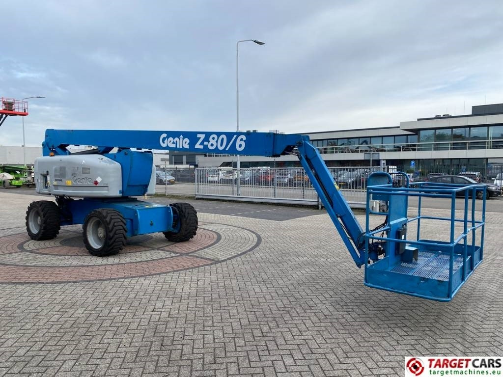 Genie Z-80/60 Articulated 4x4x4 Diesel Boom Lift 2577cm - Articulated boom: picture 2 Genie Z-80/60 Articulated 4x4x4 Diesel Boom Lift 2577cm - Articulated boom: picture 2