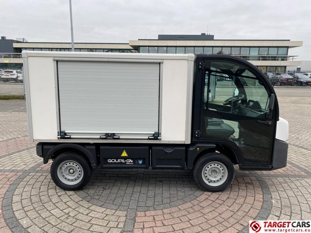 Box van, Electric van Goupil G4 Electric UTV Closed Box Van: picture 24