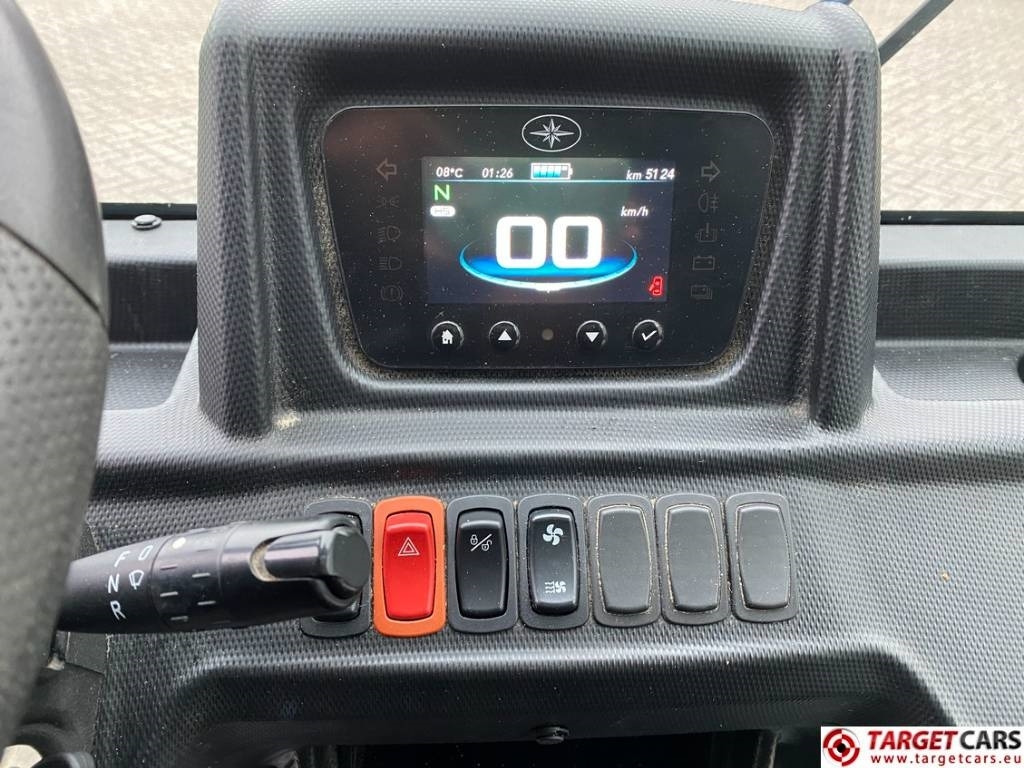 Box van, Electric van Goupil G4 Electric UTV Closed Box Van: picture 9