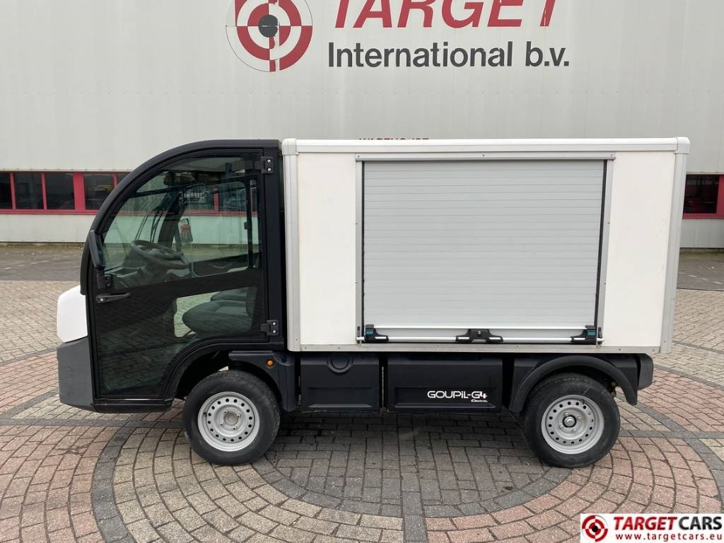 Box van, Electric van Goupil G4 Electric UTV Closed Box Van: picture 25