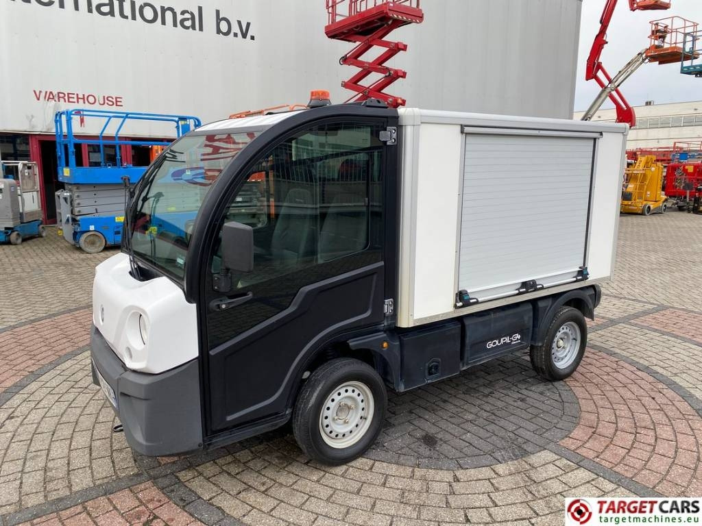 Goupil G4 Electric UTV Closed Box Van - Box van, Electric van: picture 1 Goupil G4 Electric UTV Closed Box Van - Box van, Electric van: picture 1