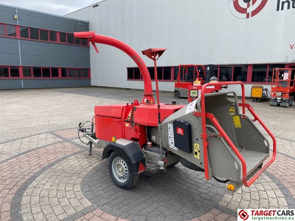 Greenmech Arborist ARB150TB Wood Chipper Diesel - Wood chipper: picture 5 Greenmech Arborist ARB150TB Wood Chipper Diesel - Wood chipper: picture 5