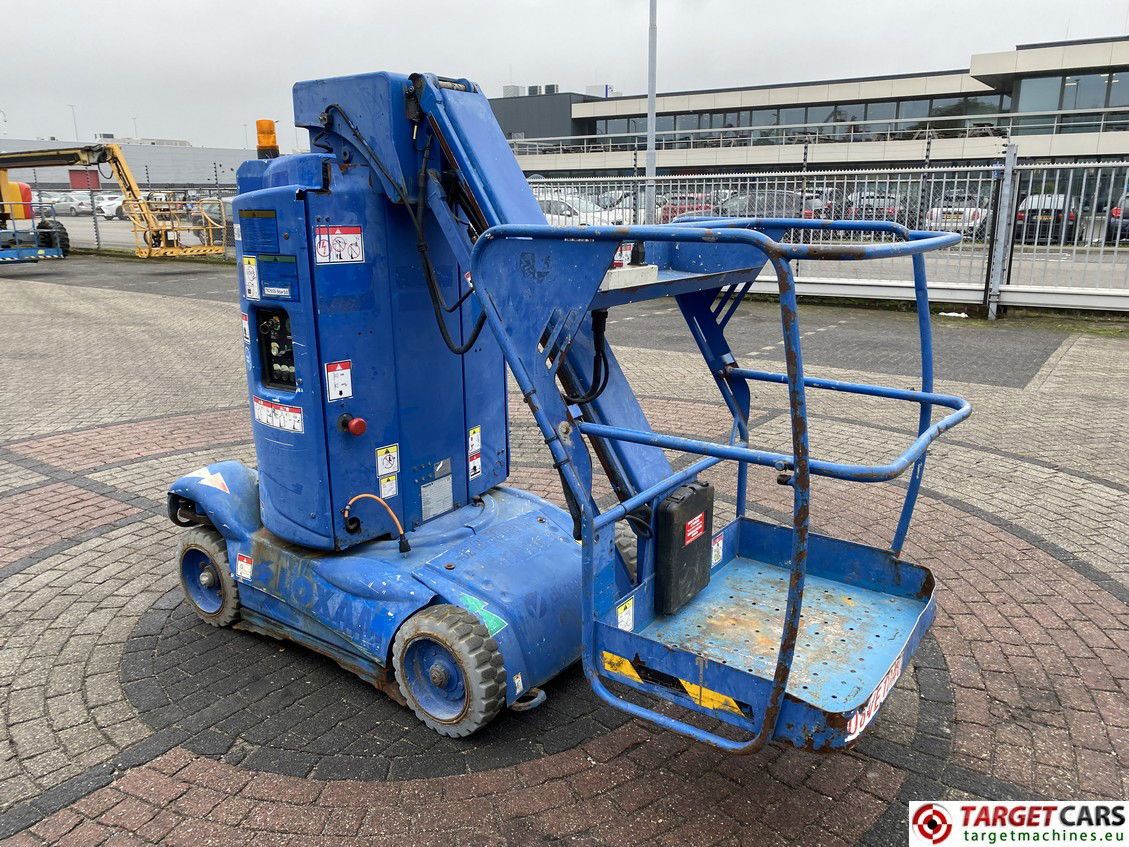 HAULOTTE STAR 10 VERTICAL MAST AERIAL WORK LIFT PLATFORM W/JIB ELECTRIC 2014 1000CM ME113118 - Vertical mast lift: picture 2 HAULOTTE STAR 10 VERTICAL MAST AERIAL WORK LIFT PLATFORM W/JIB ELECTRIC 2014 1000CM ME113118 - Vertical mast lift: picture 2