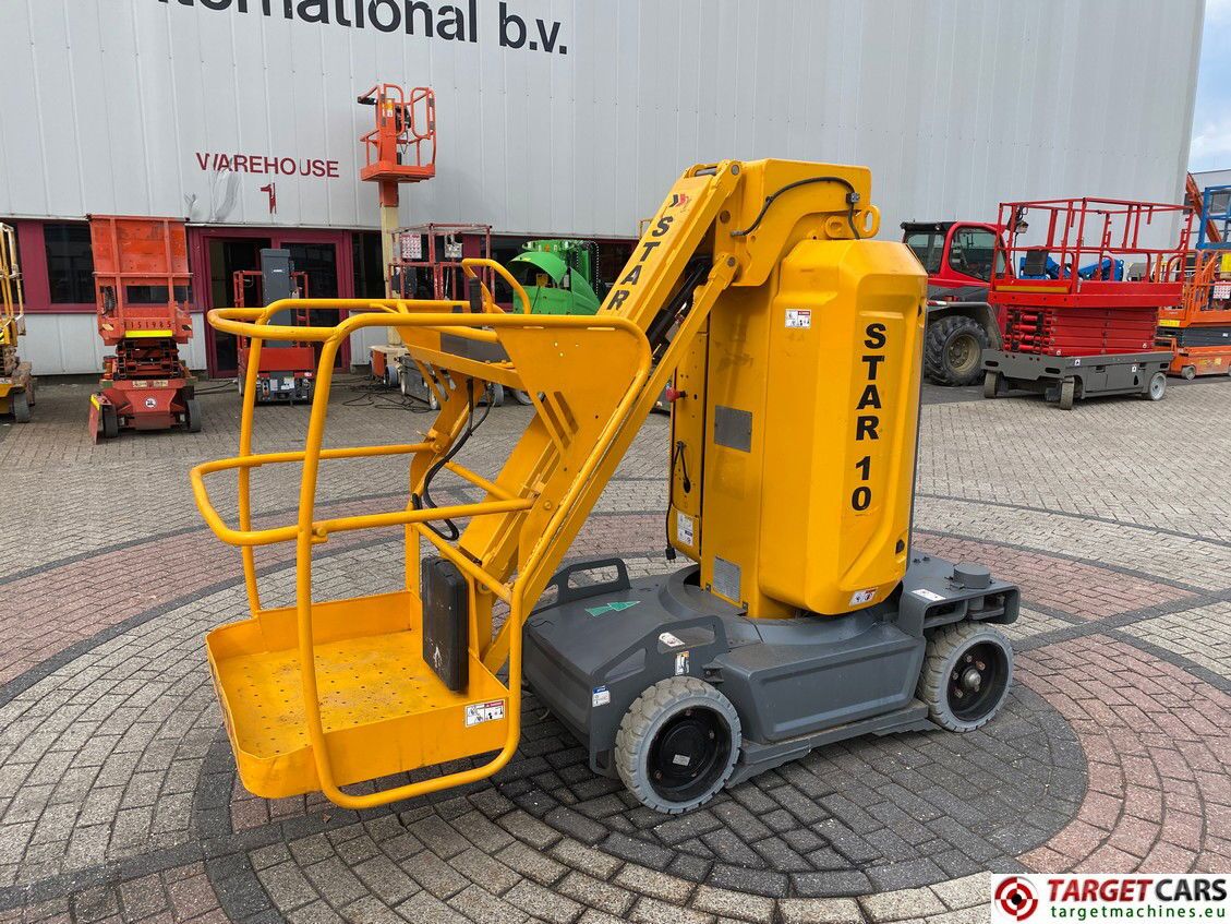 HAULOTTE STAR 10 VERTICAL MAST AERIAL WORK LIFT PLATFORM W/JIB ELECTRIC 2016 1000CM ME116611 359HRS - Vertical mast lift: picture 1 HAULOTTE STAR 10 VERTICAL MAST AERIAL WORK LIFT PLATFORM W/JIB ELECTRIC 2016 1000CM ME116611 359HRS - Vertical mast lift: picture 1