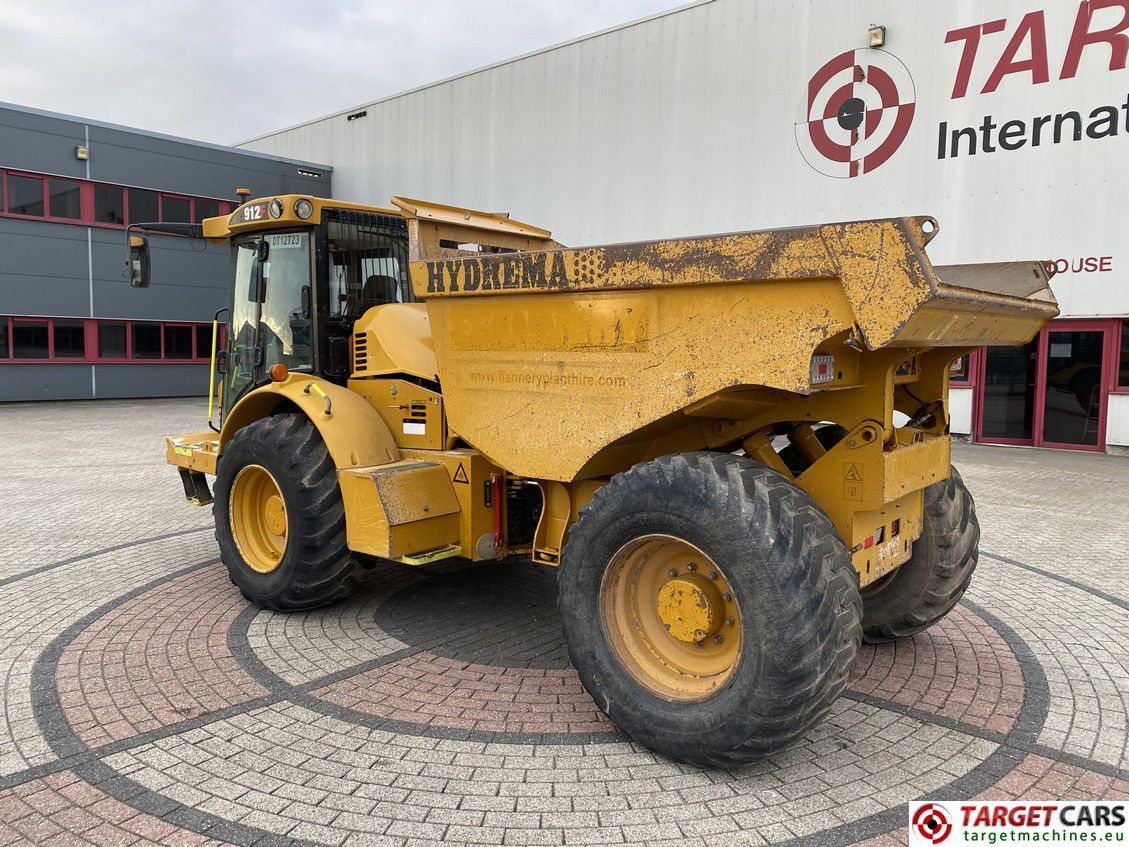 HYDREMA 912F ARTICULATED 4x4 DUMPER DUMPTRUCK 2018 S12915 - Articulated dumper: picture 4 HYDREMA 912F ARTICULATED 4x4 DUMPER DUMPTRUCK 2018 S12915 - Articulated dumper: picture 4