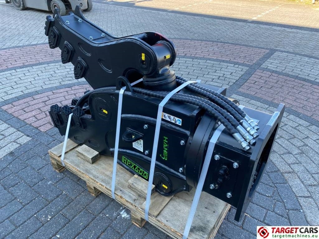 Haener HPX600 Hydraulic Rotation Pulverizer Shear - Demolition shears: picture 4 Haener HPX600 Hydraulic Rotation Pulverizer Shear - Demolition shears: picture 4