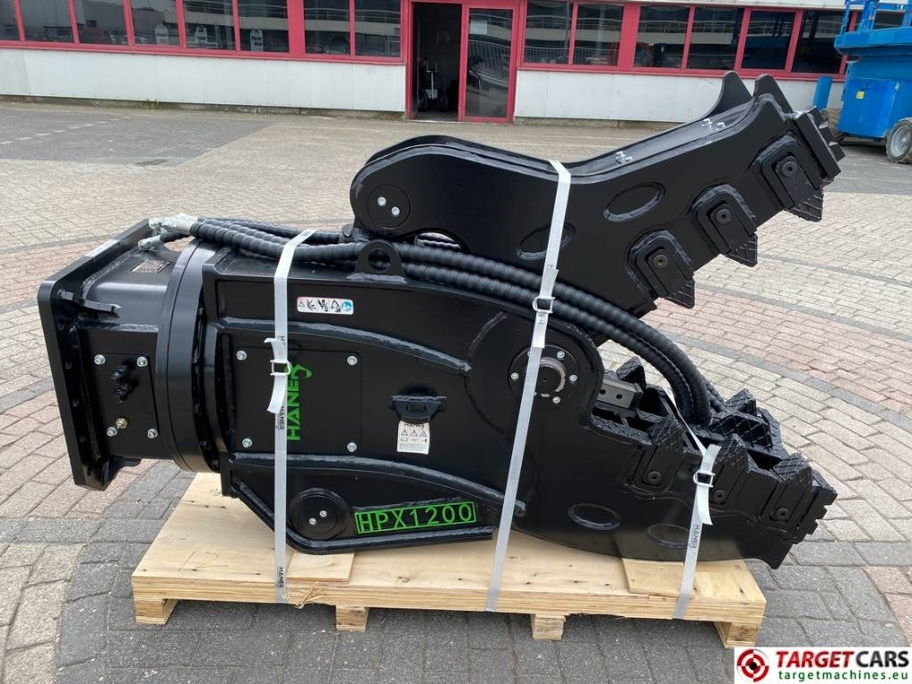 New Demolition shears Haener Häner HPX1200 Hydraulic Pulverizer Shear 12: picture 19
