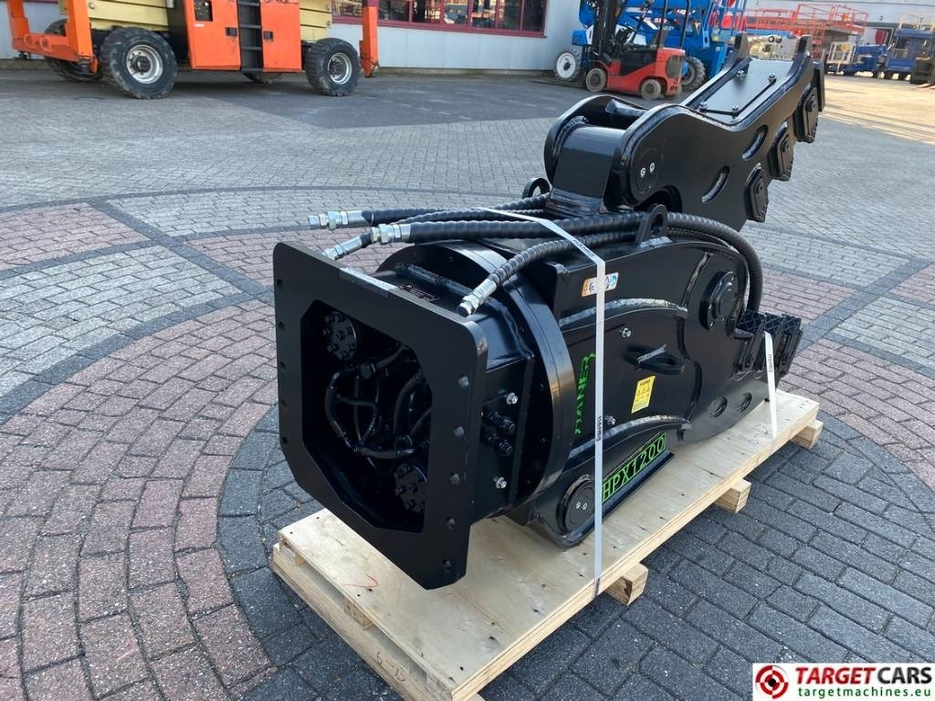 Haener Häner HPX1200 Pulverizer Rotation Shear 12~ - Demolition shears: picture 2 Haener Häner HPX1200 Pulverizer Rotation Shear 12~ - Demolition shears: picture 2