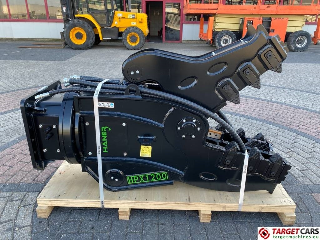 Haener Häner HPX1200 Pulverizer Rotation Shear 12~ - Demolition shears: picture 1 Haener Häner HPX1200 Pulverizer Rotation Shear 12~ - Demolition shears: picture 1