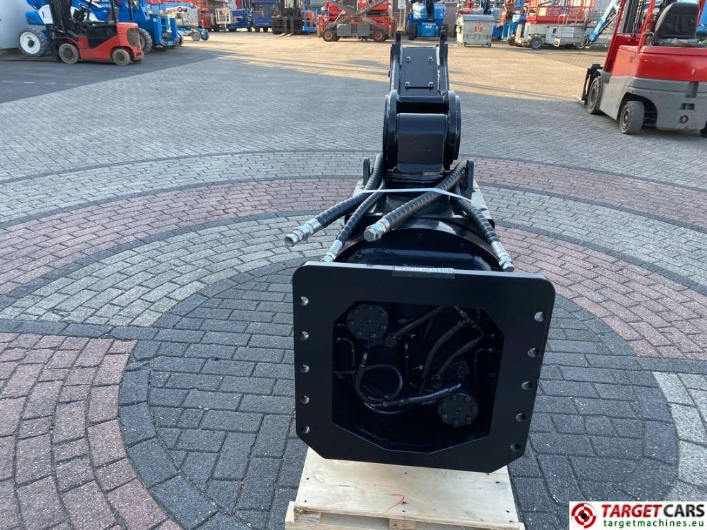 Haener Häner HPX1200 Pulverizer Rotation Shear 12~ - Demolition shears: picture 3 Haener Häner HPX1200 Pulverizer Rotation Shear 12~ - Demolition shears: picture 3