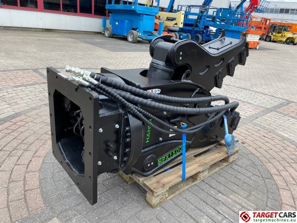 Haener Häner HPX1500A Hydraulic Pulverizer Shear 1 - Demolition shears: picture 2 Haener Häner HPX1500A Hydraulic Pulverizer Shear 1 - Demolition shears: picture 2