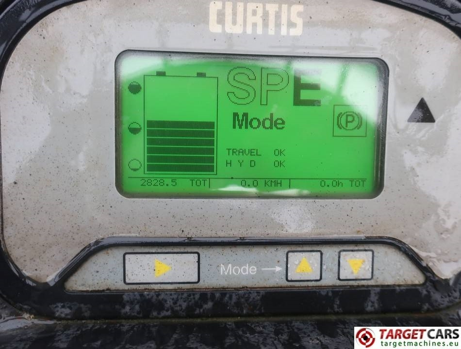 Leasing of Hangcha CPD15J Eletric 4-wh Forklift Triplex-480cm 1500KG  Hangcha CPD15J Eletric 4-wh Forklift Triplex-480cm 1500KG: picture 9