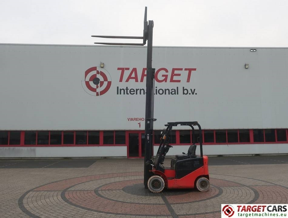 Leasing of Hangcha CPD15J Eletric 4-wh Forklift Triplex-480cm 1500KG  Hangcha CPD15J Eletric 4-wh Forklift Triplex-480cm 1500KG: picture 29