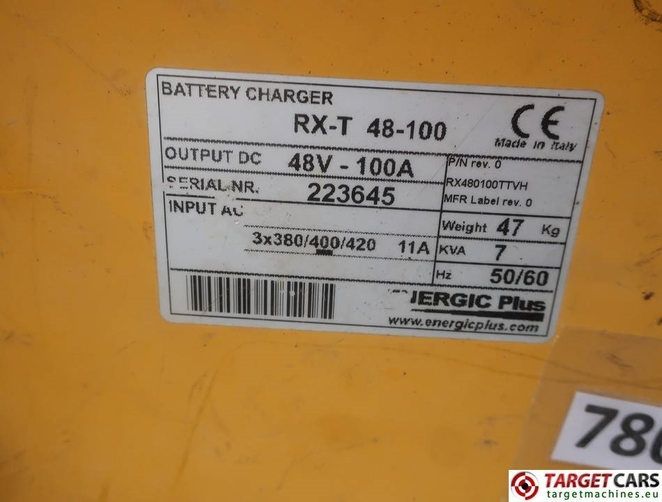 Leasing of Hangcha CPD15J Eletric 4-wh Forklift Triplex-480cm 1500KG  Hangcha CPD15J Eletric 4-wh Forklift Triplex-480cm 1500KG: picture 22