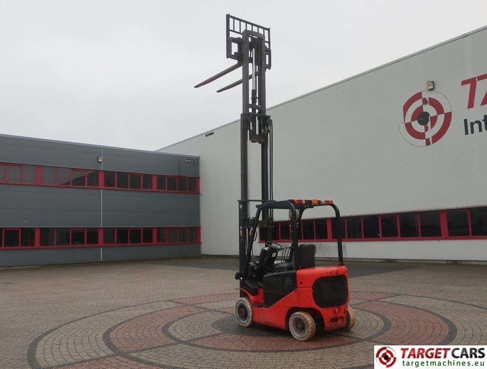 Leasing of Hangcha CPD15J Eletric 4-wh Forklift Triplex-480cm 1500KG  Hangcha CPD15J Eletric 4-wh Forklift Triplex-480cm 1500KG: picture 30