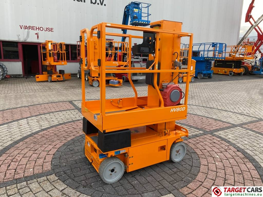 Hangcha HV80D Electric Vertical Mast Work Lift 800cm - Vertical mast lift: picture 1 Hangcha HV80D Electric Vertical Mast Work Lift 800cm - Vertical mast lift: picture 1