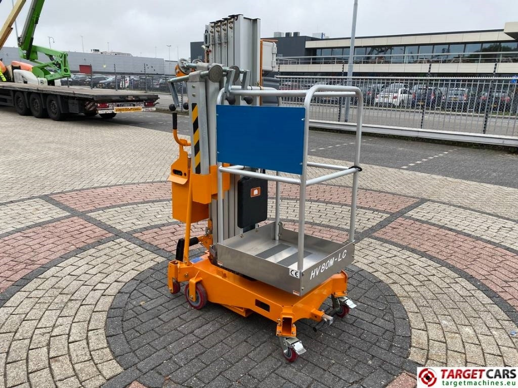Hangcha HV80M-LC Electric DC Vertical Mast Work Lift 820cm - Vertical mast lift: picture 2 Hangcha HV80M-LC Electric DC Vertical Mast Work Lift 820cm - Vertical mast lift: picture 2