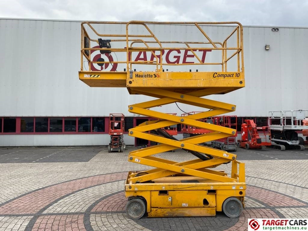 Haulotte Compact 10 Electric Scissor Work Lift 1015cm - Scissor lift: picture 5 Haulotte Compact 10 Electric Scissor Work Lift 1015cm - Scissor lift: picture 5