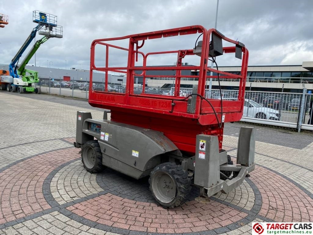 Haulotte Compact 12DX Diesel 4x4 Scissor Work Lift 1206cm - Scissor lift: picture 2 Haulotte Compact 12DX Diesel 4x4 Scissor Work Lift 1206cm - Scissor lift: picture 2
