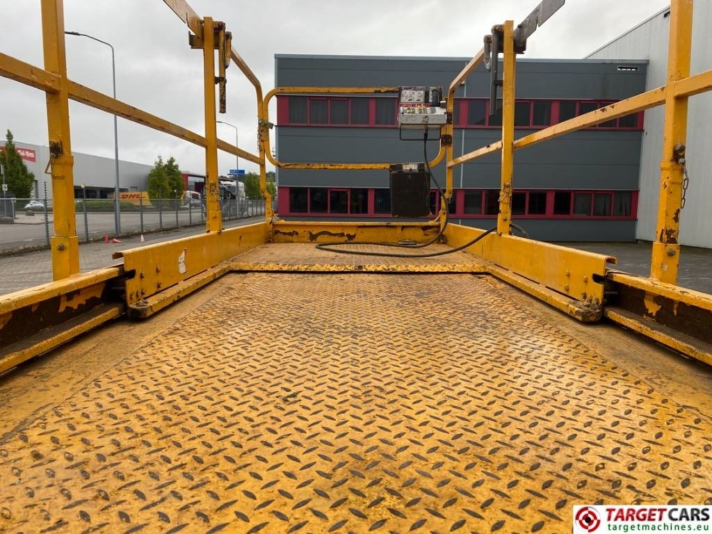 Scissor lift Haulotte Compact 12DX Diesel 4x4 Scissor Work Lift 1206cm: picture 8