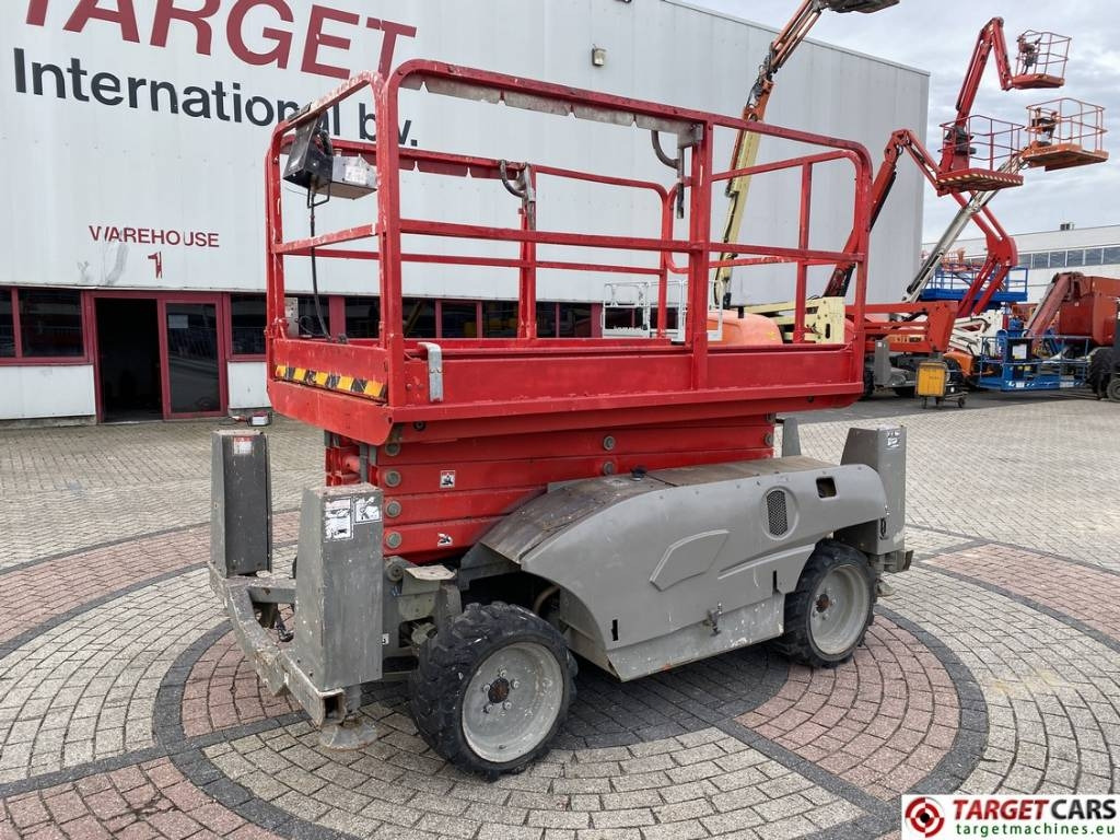 Haulotte Compact 12DX Diesel 4x4 Scissor Work Lift 1206cm - Scissor lift: picture 1 Haulotte Compact 12DX Diesel 4x4 Scissor Work Lift 1206cm - Scissor lift: picture 1