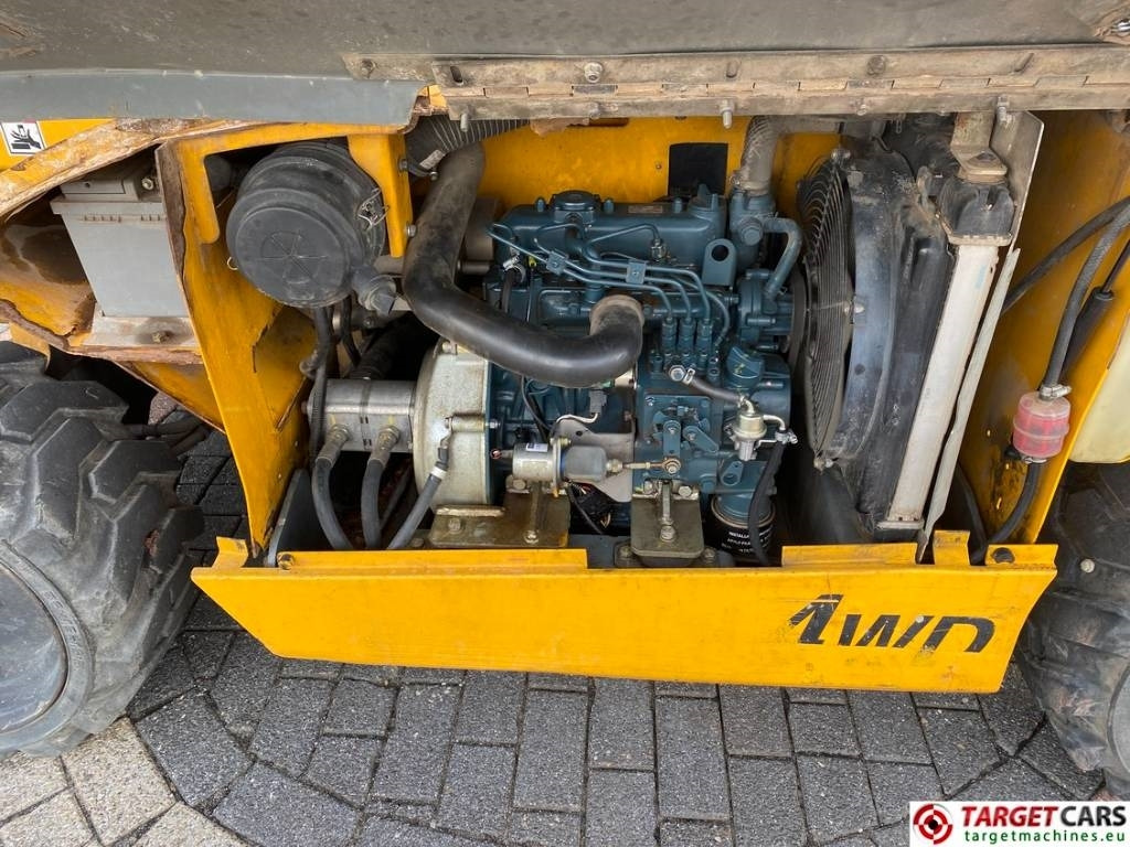 Scissor lift Haulotte Compact 12DX Diesel 4x4 Scissor Work Lift 1206cm: picture 13