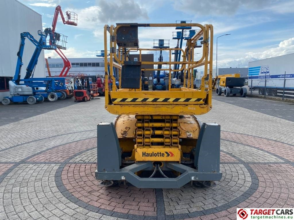 Scissor lift Haulotte Compact 12DX Diesel 4x4 Scissor Work Lift 1206cm: picture 31