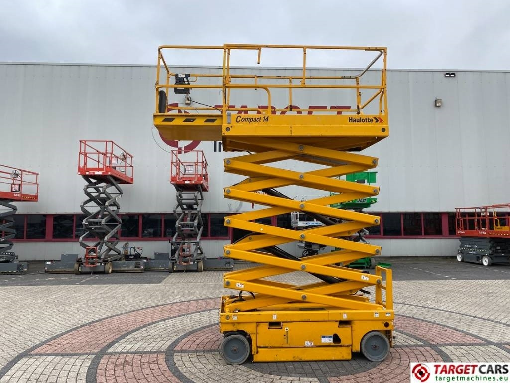 Haulotte Compact 14 Electric Scissor Work Lift 1385cm - Scissor lift: picture 5 Haulotte Compact 14 Electric Scissor Work Lift 1385cm - Scissor lift: picture 5
