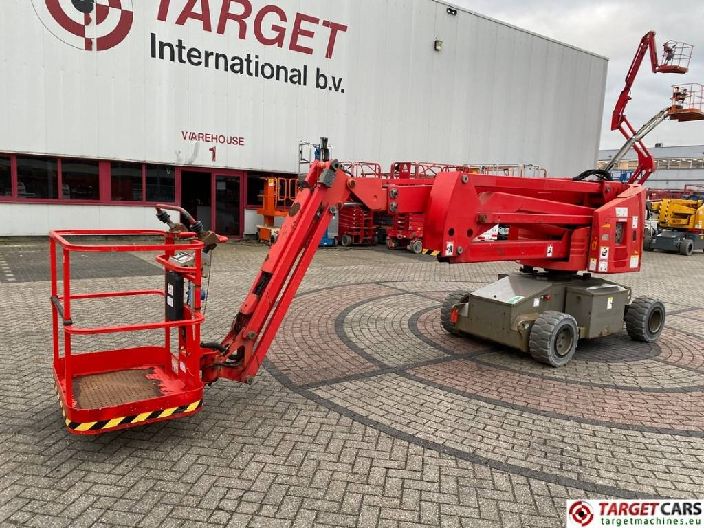 Haulotte HA15IP Electric Articulated Boom Work Lift 1500cm - Articulated boom: picture 1 Haulotte HA15IP Electric Articulated Boom Work Lift 1500cm - Articulated boom: picture 1