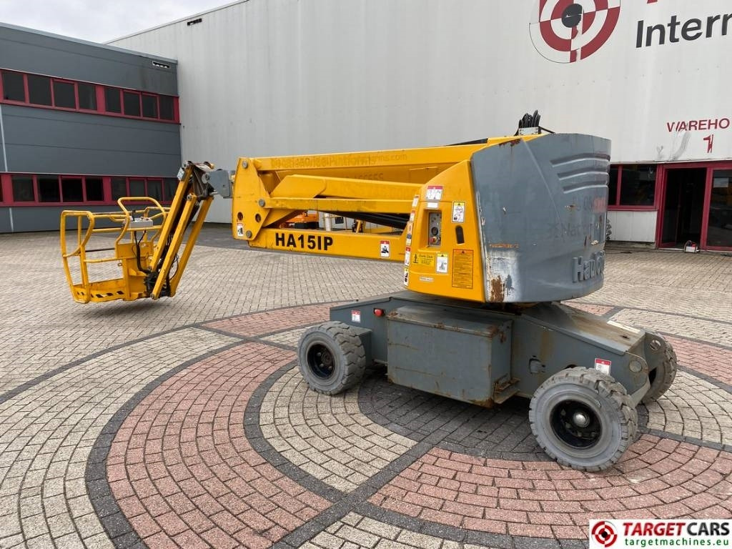 Haulotte HA15IP Electric Articulated Boom Work Lift 1500cm - Articulated boom: picture 4 Haulotte HA15IP Electric Articulated Boom Work Lift 1500cm - Articulated boom: picture 4