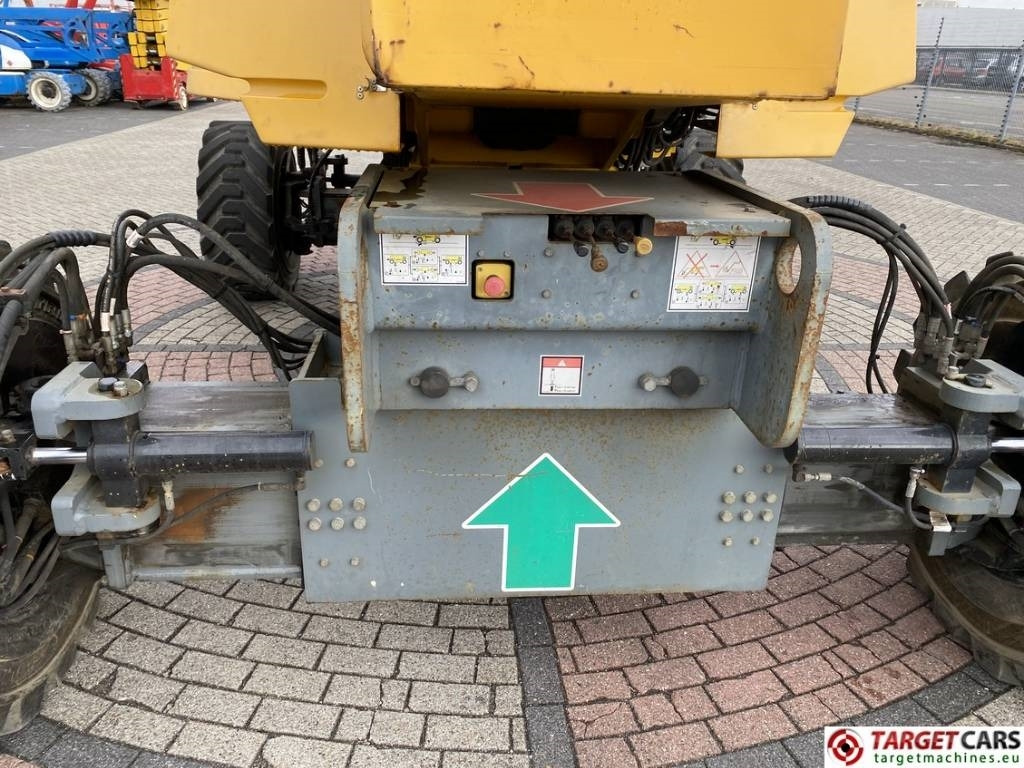 Articulated boom Haulotte HA41PX Articulated 4x4x4 Diesel Boom Work Lift 41M: picture 44