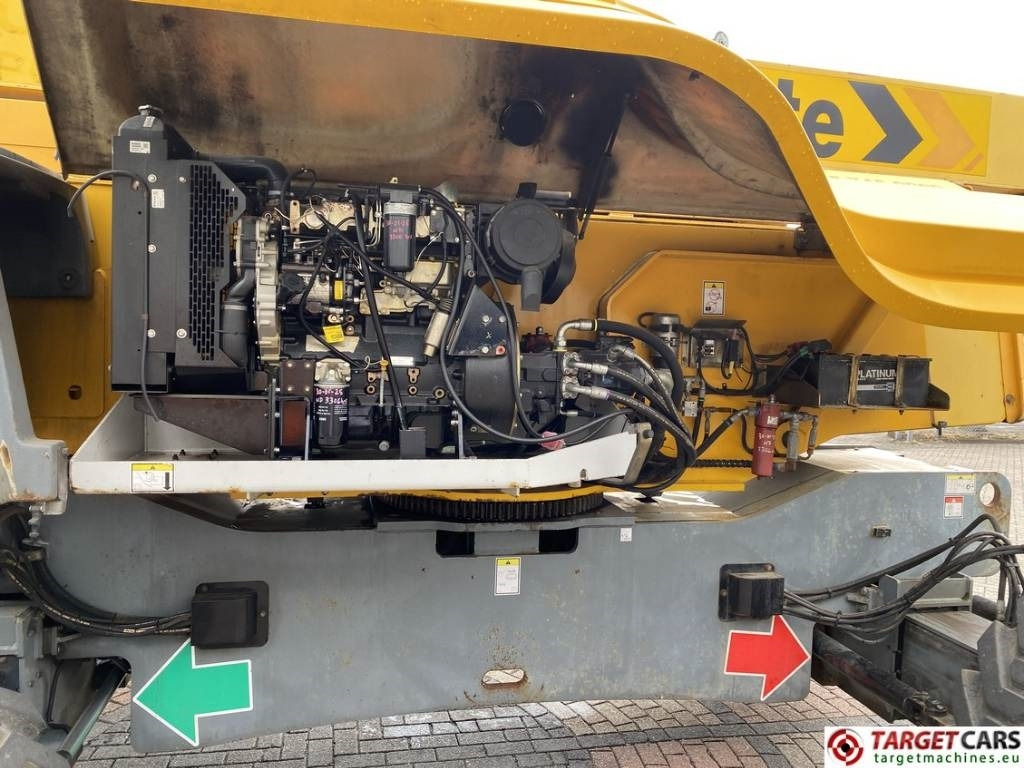 Articulated boom Haulotte HA41PX Articulated 4x4x4 Diesel Boom Work Lift 41M: picture 15