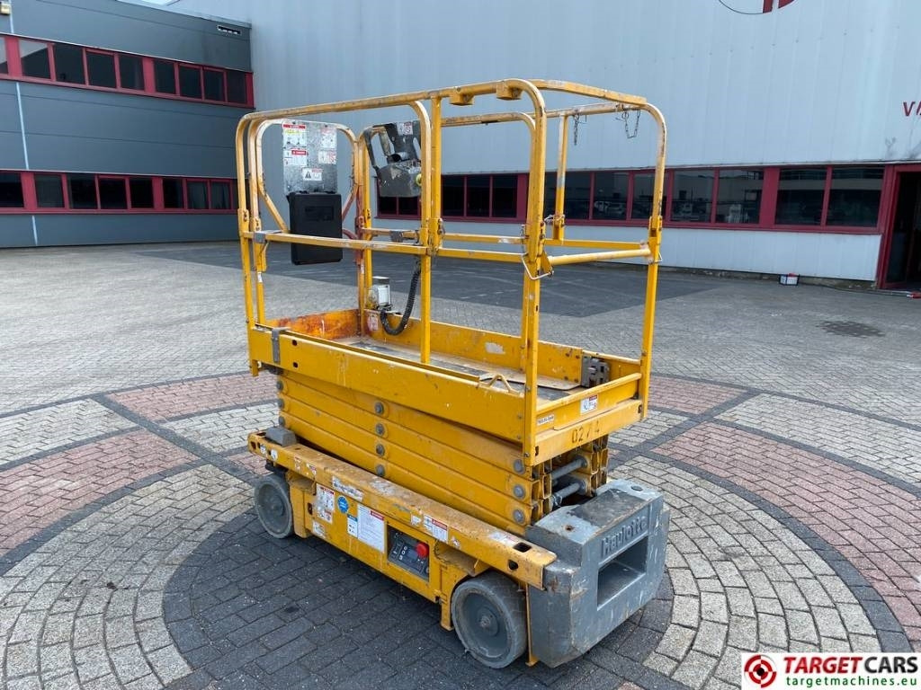 Haulotte Optimum 8 Electric Scissor Work Lift 777cm - Scissor lift: picture 4 Haulotte Optimum 8 Electric Scissor Work Lift 777cm - Scissor lift: picture 4