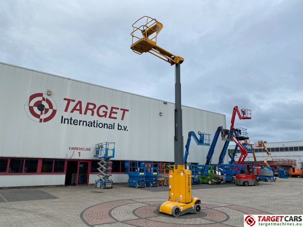 Aerial platform Haulotte Star 10 Electric Vertical Mast Work Lift 1000cm: picture 21