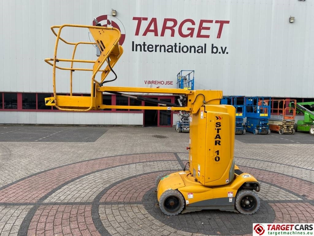 Aerial platform Haulotte Star 10 Electric Vertical Mast Work Lift 1000cm: picture 5