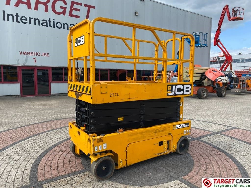 JCB S3246E Electric Scissor Work Lift 1200cm - Scissor lift: picture 1 JCB S3246E Electric Scissor Work Lift 1200cm - Scissor lift: picture 1