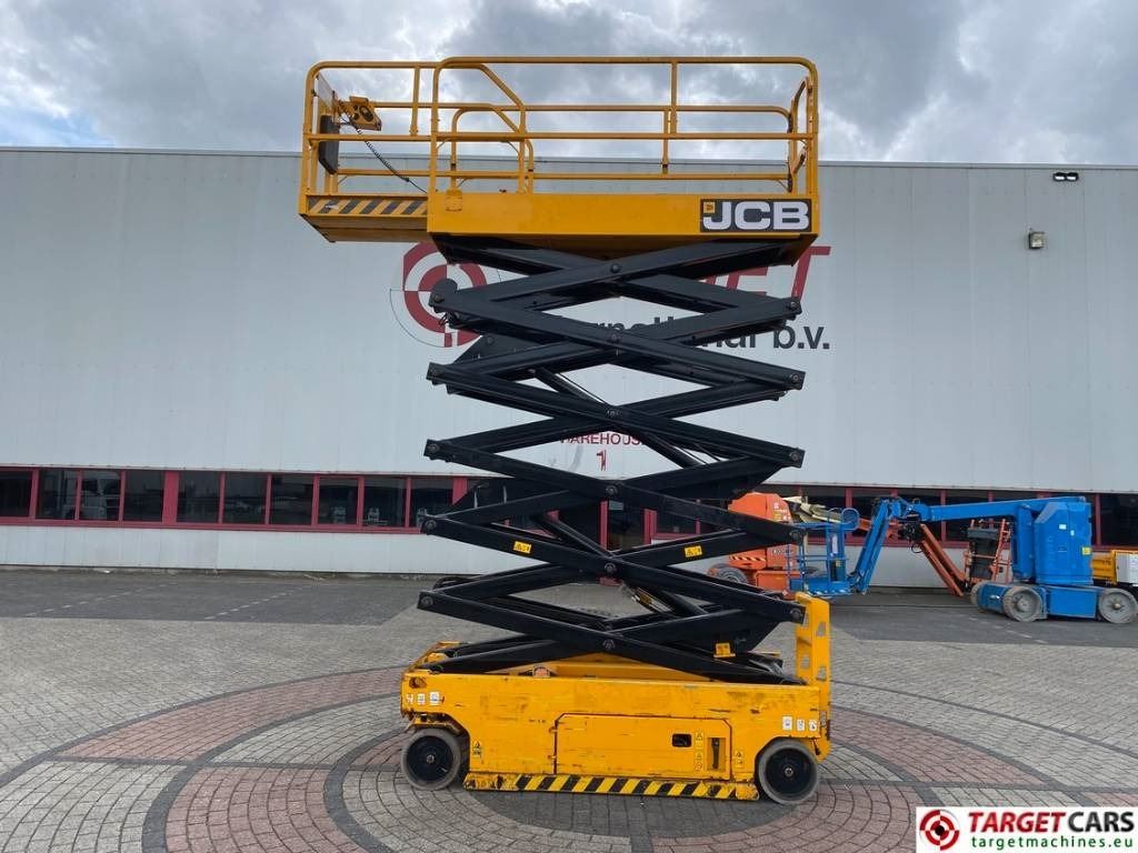 JCB S4550E Electric Scissor Work Lift 1580cm - Scissor lift: picture 5 JCB S4550E Electric Scissor Work Lift 1580cm - Scissor lift: picture 5