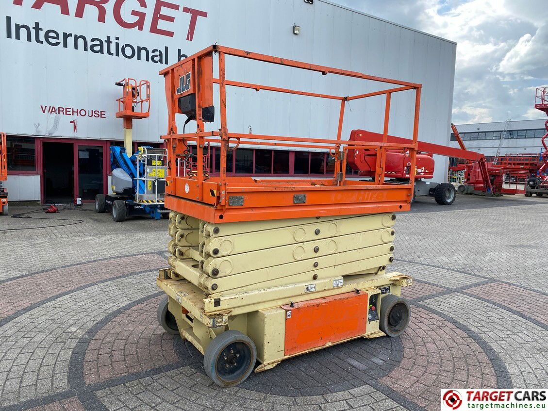 JLG 10RS ELECTRIC SCISSOR WORKLIFT 1175CM 2017 318HRS - Scissor lift: picture 1 JLG 10RS ELECTRIC SCISSOR WORKLIFT 1175CM 2017 318HRS - Scissor lift: picture 1